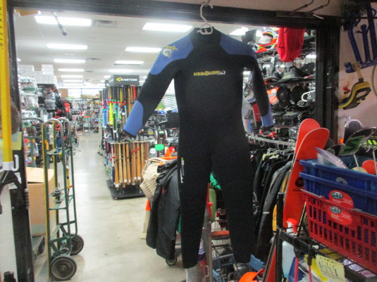 Used Aqua Lung Tsunami 7mm Wetsuit Size Medium