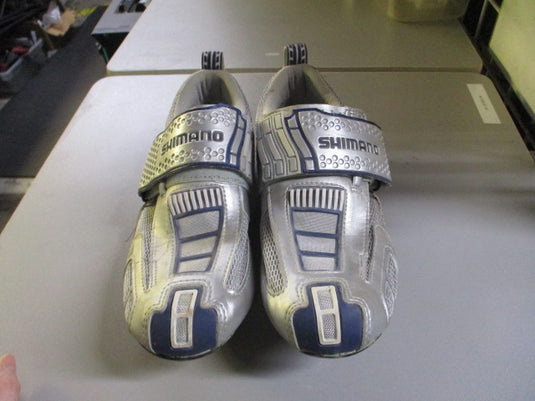 Used Shimano Cycling Shoes w/ Clips Size 41.5