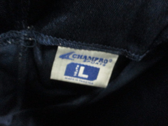 Used Champro Navy 7 Pad Football Pants Youth Large