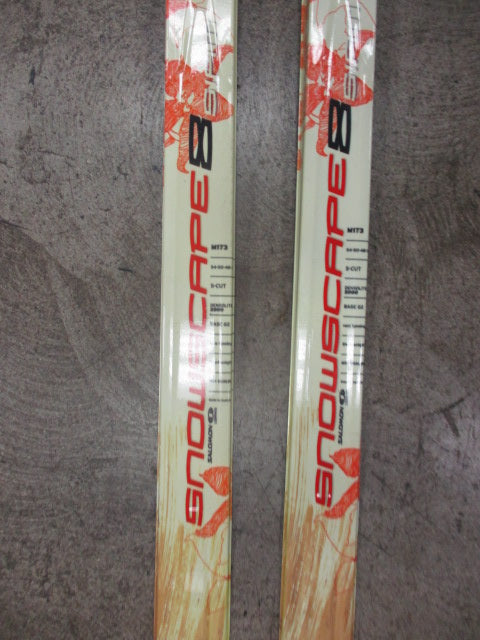 Used Salomon Snowscape 8 Cross Country Skis 173cm