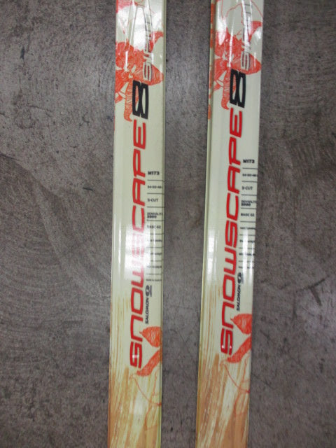 cross country skis salomon Used Salomon Snowscape 8 Cross Country Skis 173cm – cssportinggoods
