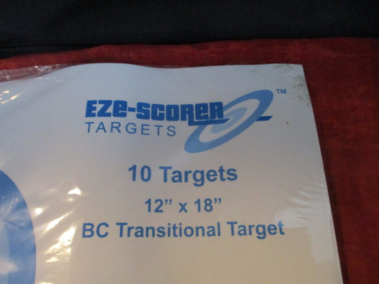 Birchwood Casey Eze-Scorer Targets BC Transitional Target - 10 Pack