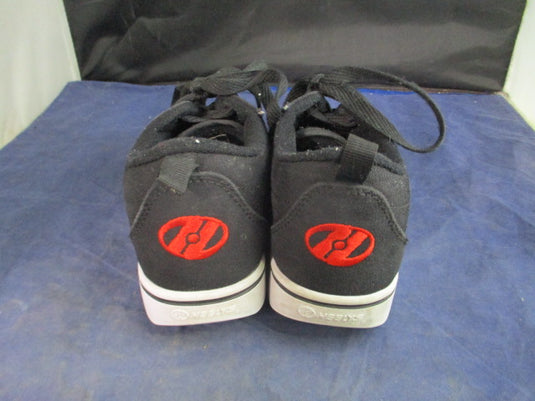 Used Heeleys Pro 20 Flames Print Shoes Youth Size 3 - worn on toes