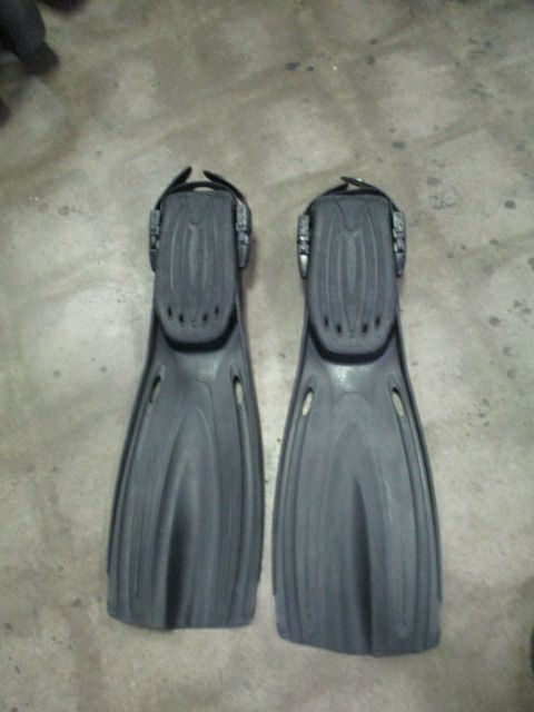 Used Oceanic Viper 25" Fins Size XL
