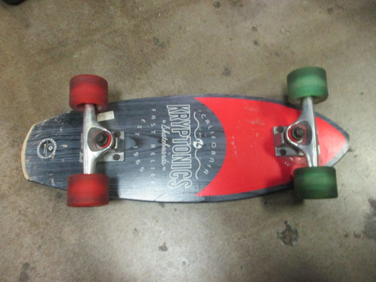 Used Kryptonics Mini Fat Skateboard