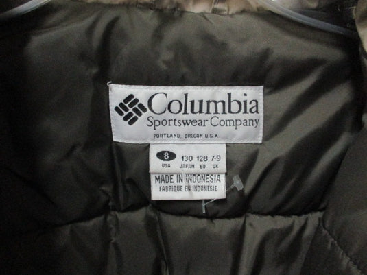 Used Columbia Double Whammy Kids Snow Jacket Size 8