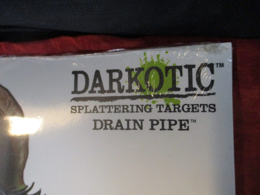 Birchwood Casey Darkotic Splattering Targets - Drain Pipe - 8 Pack