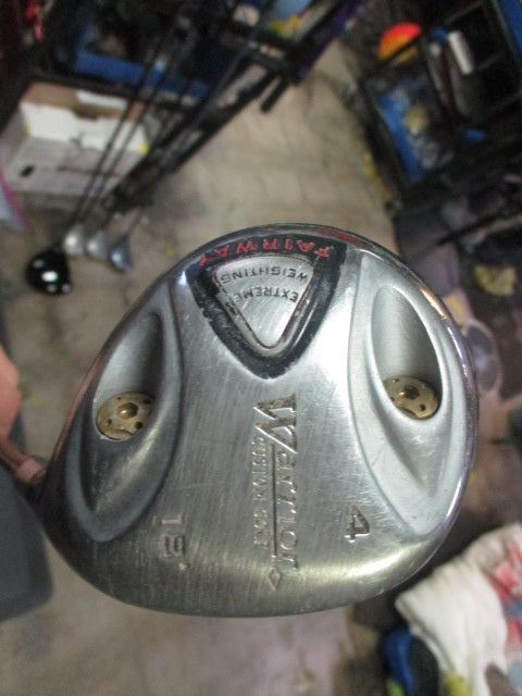 Load image into Gallery viewer, Used Warrior 4 Fairway Wood RH
