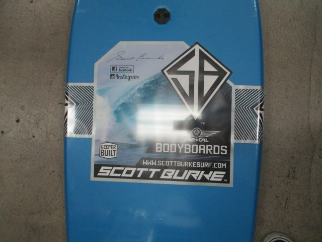 Load image into Gallery viewer, New Scott Burke 41.5&quot; Body Board w/ Leash
