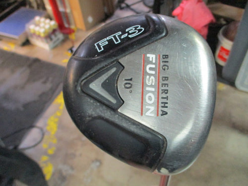 Used Callaway Big Bertha DT-3 10 Degree Driver