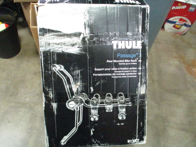 Load image into Gallery viewer, Used Thule Passage 3 Rear Mounted Bike Rack
