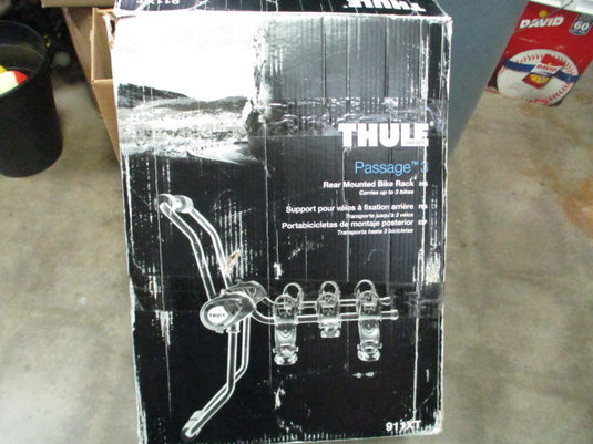 Used Thule Passage 3 Rear Mounted Bike Rack