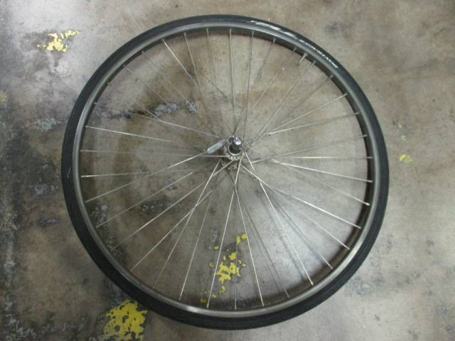 Load image into Gallery viewer, Used Mavic MA40 27&quot; Bike Rim w/ Tire
