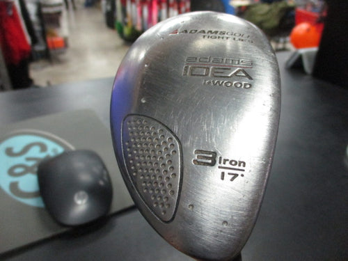 Used Adams Idea 3 Iron 17 Deg