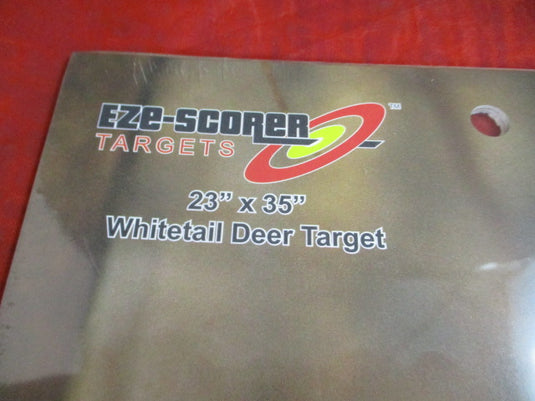 Birchwood Casey Eze-Scorer 23" x 35" Whitetail Deer Target -  2 Pack