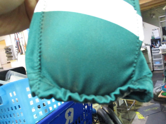 Load image into Gallery viewer, Used Green 7 Pad Football Pants- Youth
