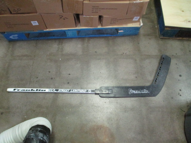 Load image into Gallery viewer, Used Franklin Street Lightning Junior Goalie Hockey Stick - 48&quot;
