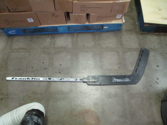 Used Franklin Street Lightning Junior Goalie Hockey Stick - 48"