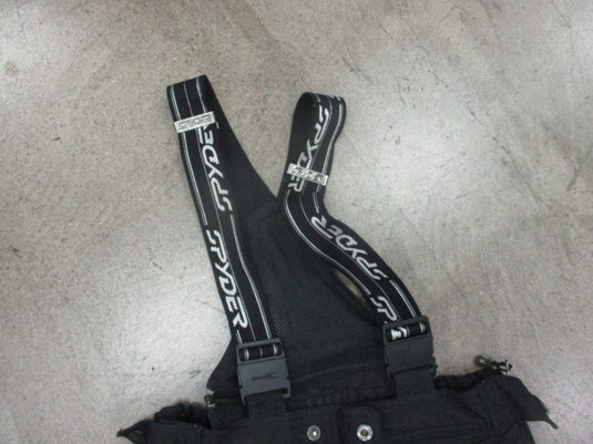 Used Spyder Youth Pants With Suspenders Sz 8 (Tear On suspenders attachment)