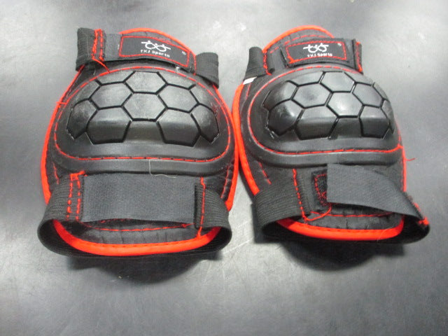 Load image into Gallery viewer, Used TXJ Sports Youth Knee Pads
