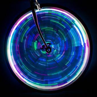 New Sunlite Disco Wheel Glow Wheel Lite - One Wheel