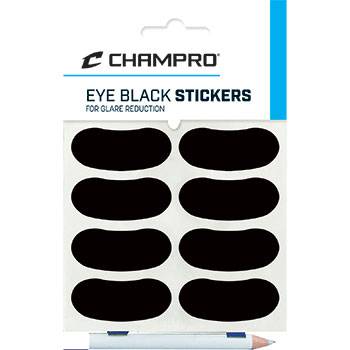 NEW Champro Eye Black Stickers
