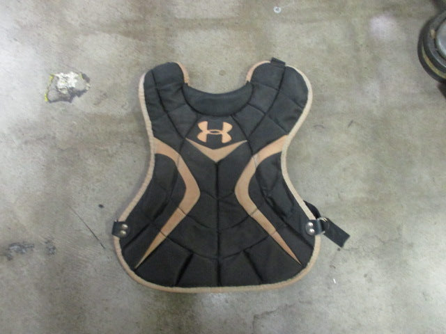 Load image into Gallery viewer, Used Under Armour Catcher&#39;s Chest Protector Youth Varsity
