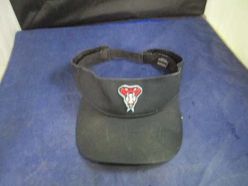 Used Diamondbacks Baseball Visor