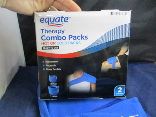 Used Equate Therapy Combo Pack Ready to Use Hot or Cold