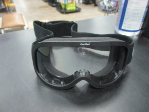 New Gordini Little G Anti-Fog Goggles - Black/Clear