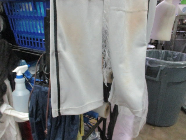 Load image into Gallery viewer, Used Champro Youth Large Grey Pants with Black Pinstripe
