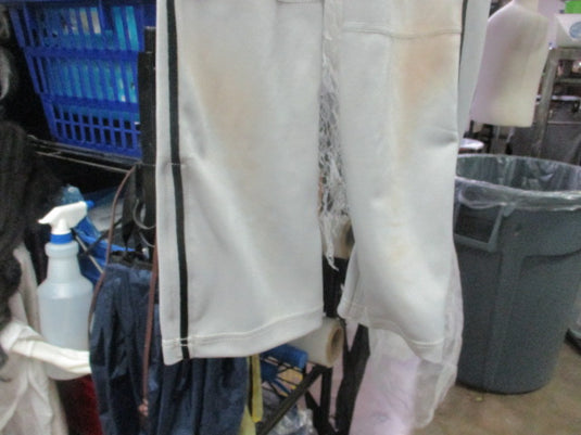 Used Champro Youth Large Grey Pants with Black Pinstripe