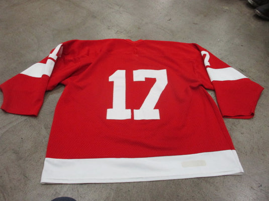 Used Bauer Hockey Jersey Red Size XL