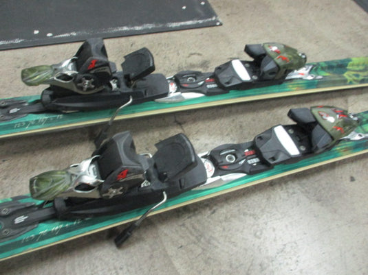 Used Nordica Phenom 154cm Skis W/ Nordica Bindings