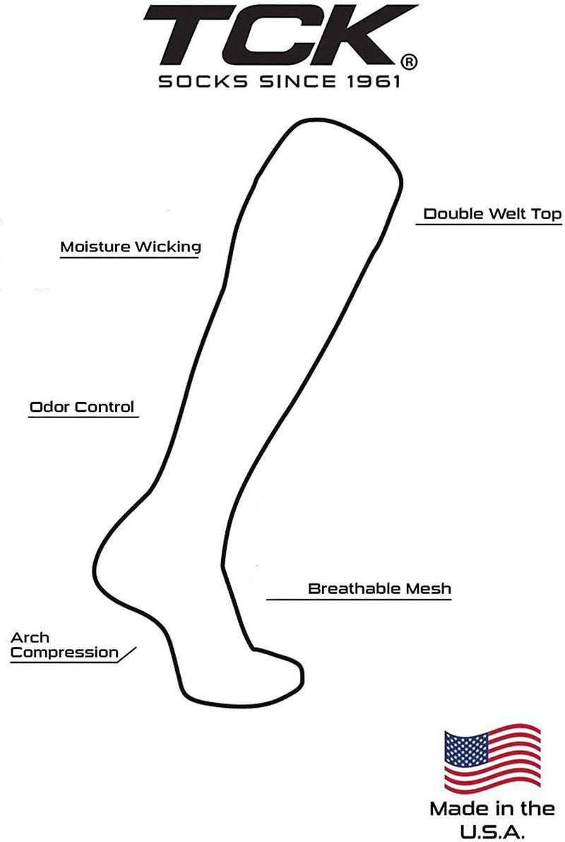 Load image into Gallery viewer, New TCK Uncle Sam Stirrup Socks Large
