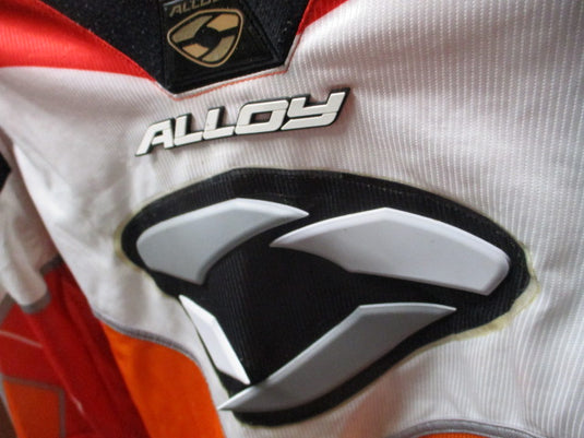 Used Alloy Motorcross Jersey Size Adult - peeling decals