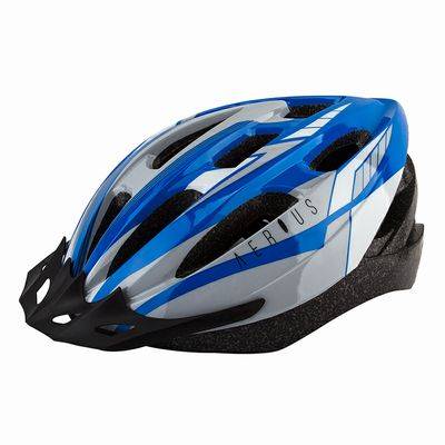 New Aerius V19-Sport Blue/Grey Bicycle Helmet Size S/M 54-58cm