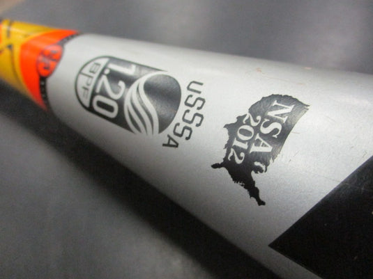 Used Easton Salvo SP125V98 USSSA/USA 34" 28oz -6 Slowpitch Softball Bat (WORN)