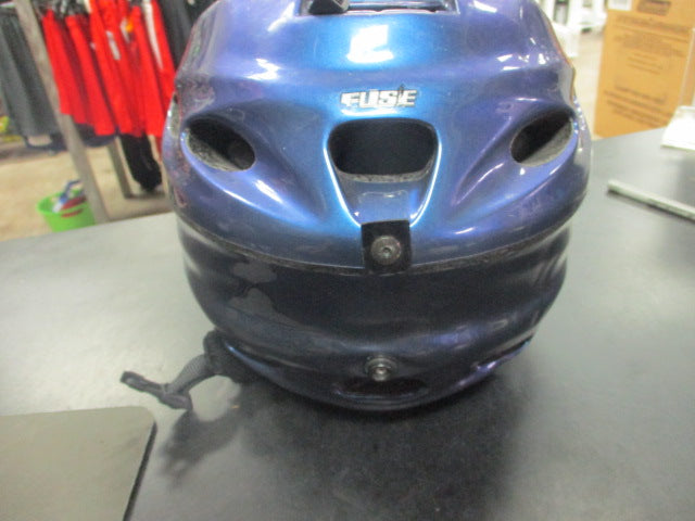 Load image into Gallery viewer, Used Giro Fuse Blue Snow Helmet
