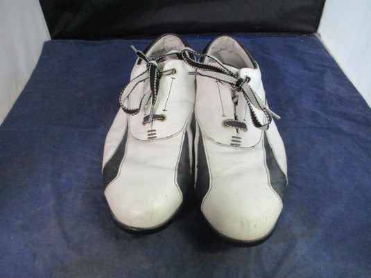 Used FootJoy LoPro Collection Golf Shoues Adult Size 8.5 - worn heels