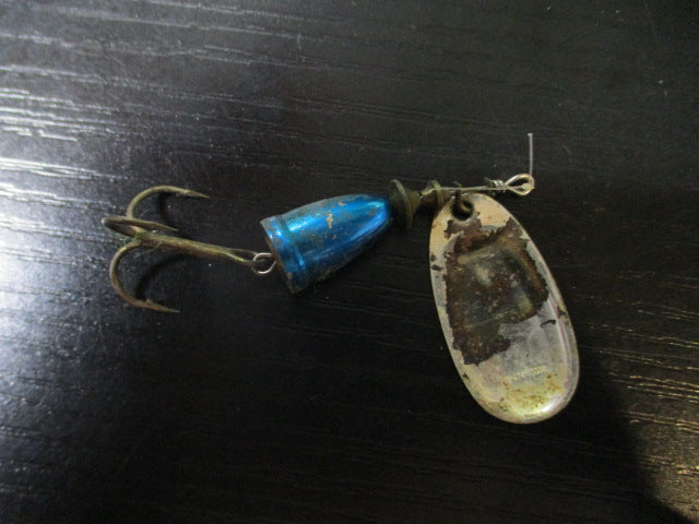 Load image into Gallery viewer, Used Vintage Blue Fox 3 Super Vibrax Fishing Lure
