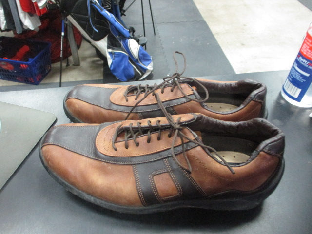 Load image into Gallery viewer, Used Footjoy Golf Shoes Size 10 Mens
