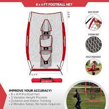 New Powernet 4 x 8 Football Trainer Net