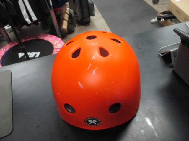 Load image into Gallery viewer, Used S1 Lifter Orange Skate Helmet Size Medium
