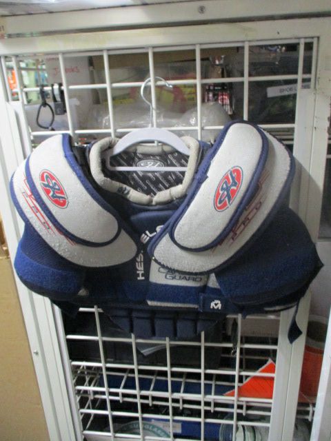 Used Hespeler EPS Pro Hockey Shoulder Pads Youth Size Medium