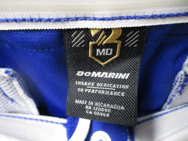 Load image into Gallery viewer, Used DeMarini Blue Softball Pants Adult Size Medium
