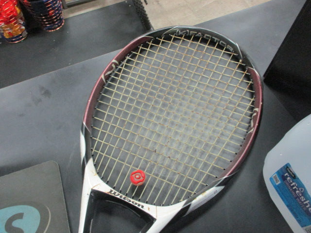 Load image into Gallery viewer, Used Wilson (K) Factor 27.5&quot; Tennis Racquet (Needs New Grip)
