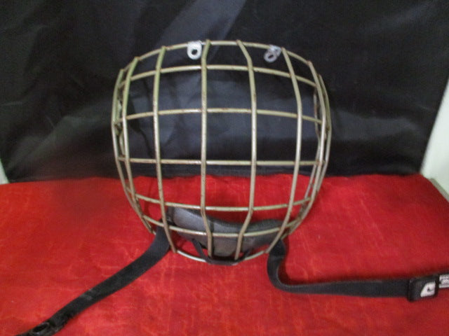 Load image into Gallery viewer, Used Nike Bauer True Vision II Face Mask Size Large
