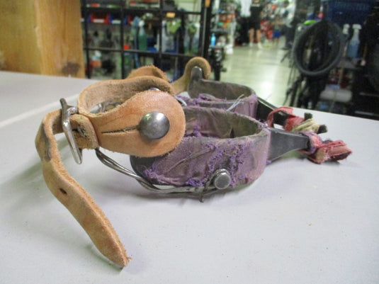 Used Bull Spurs With Straps