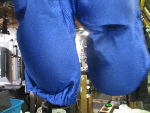 Load image into Gallery viewer, Used Adidas Integrated Football Pants with Pads Youth Medium R. Blue
